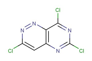3,6,8-trichloropyrimido[5,4-c]pyridazine