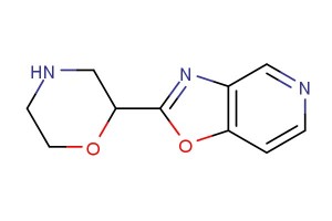 2-(morpholin-2-yl)oxazolo[4,5-c]pyridine