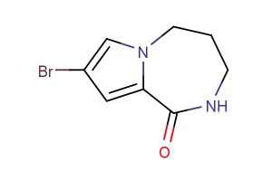 8-bromo-2,3,4,5-tetrahydro-1H-pyrrolo[1,2-a][1,4]diazepin-1-one