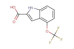 4-(trifluoromethoxy)-1H-indole-2-carboxylicacid