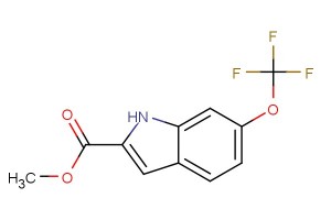 methyl6-(trifluoromethoxy)-1H-indole-2-carboxylate