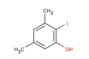 3,5-dimethyl-2-iodophenol