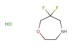 6,6-difluoro-1,4-oxazepane hydrochloride