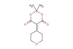 5-(dihydro-2H-pyran-4(3H)-ylidene)-2,2-dimethyl-1,3-dioxane-4,6-dione