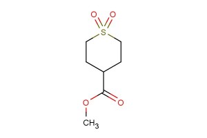 methyl tetrahydro-2H-thiopyran-4-carboxylate 1,1-dioxide