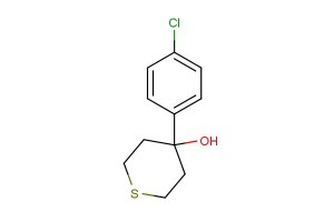 4-(4-chlorophenyl)tetrahydro-2H-thiopyran-4-ol