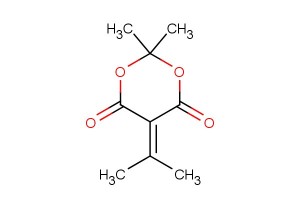 2,2-dimethyl-5-(propan-2-ylidene)-1,3-dioxane-4,6-dione