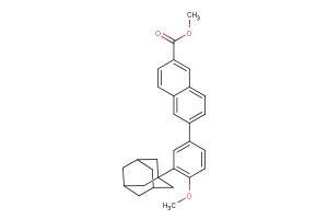 methyl 6-(3-(adamantan-1-yl)-4-methoxyphenyl)-2-naphthoate
