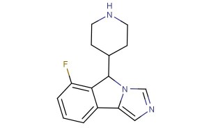 6-fluoro-5-(piperidin-4-yl)-5H-imidazo[5,1-a]isoindole