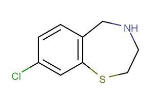 8-chloro-2,3,4,5-tetrahydrobenzo[f][1,4]thiazepine