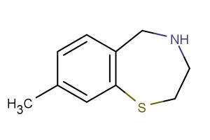 8-methyl-2,3,4,5-tetrahydrobenzo[f][1,4]thiazepine