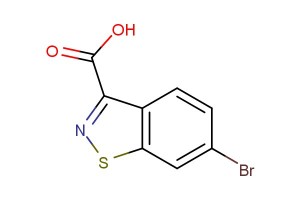6-bromobenzo[d]isothiazole-3-carboxylic acid