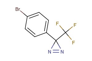 3-(4-bromophenyl)-3-(trifluoromethyl)-3H-diazirine