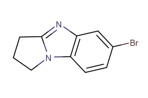 6-bromo-2,3-dihydro-1H-benzo[d]pyrrolo[1,2-a]imidazole