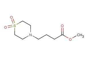 methyl 4-(1,1-dioxidothiomorpholino)butanoate