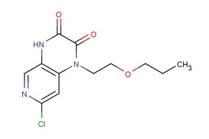 7-chloro-1-(2-propoxyethyl)pyrido[3,4-b]pyrazine-2,3(1H,4H)-dione
