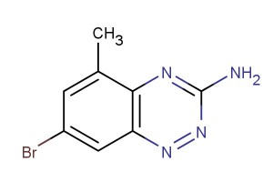 7-bromo-5-methylbenzo[e][1,2,4]triazin-3-amine