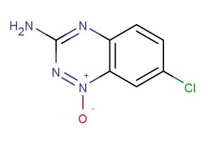 3-amino-7-chlorobenzo[e][1,2,4]triazine 1-oxide