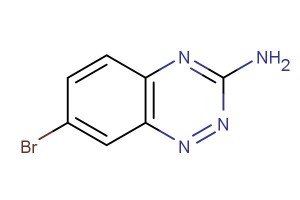 7-bromobenzo[e][1,2,4]triazin-3-amine