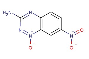 3-amino-7-nitrobenzo[e][1,2,4]triazine 1-oxide