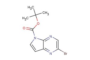 tert-butyl 2-bromo-5H-pyrrolo[2,3-b]pyrazine-5-carboxylate
