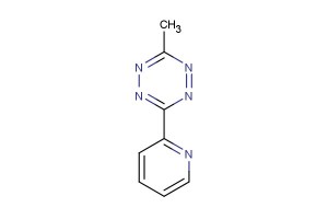 3-methyl-6-(pyridin-2-yl)-1,2,4,5-tetrazine