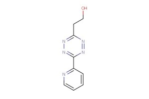 2-(6-(pyridin-2-yl)-1,2,4,5-tetrazin-3-yl)ethanol