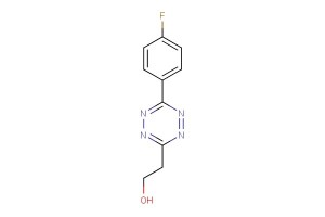 3-(4-Fluorophenyl)-6-(2-hydroxyethyl)-1,2,4,5-tetrazine
