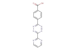 4-(6-(pyrimidin-2-yl)-1,2,4,5-tetrazin-3-yl)benzoic acid