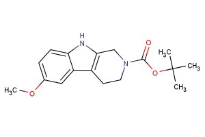 tert-butyl 6-methoxy-3,4-dihydro-1H-pyrido[3,4-b]indole-2(9H)-carboxylate