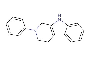 2-phenyl-2,3,4,9-tetrahydro-1H-pyrido[3,4-b]indole