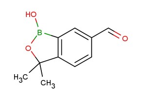 1-hydroxy-3,3-dimethyl-1,3-dihydrobenzo[c][1,2]oxaborole-6-carbaldehyde