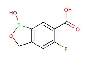 5-fluoro-1-hydroxy-1,3-dihydrobenzo[c][1,2]oxaborole-6-carboxylic acid