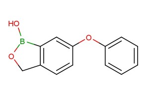 6-phenoxybenzo[c][1,2]oxaborol-1(3H)-ol