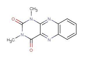1,3-dimethylbenzo[g]pteridine-2,4(1H,3H)-dione