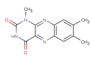 1,7,8-trimethylbenzo[g]pteridine-2,4(1H,3H)-dione