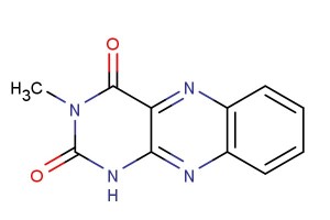 3-methylbenzo[g]pteridine-2,4(1H,3H)-dione