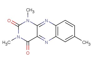 1,3,7-trimethylbenzo[g]pteridine-2,4(1H,3H)-dione