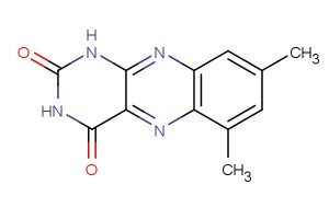 6,8-dimethylbenzo[g]pteridine-2,4(1H,3H)-dione