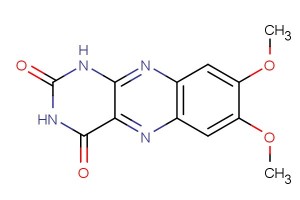 7,8-dimethoxybenzo[g]pteridine-2,4(1H,3H)-dione
