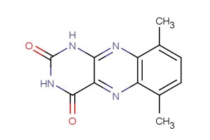 6,9-dimethylbenzo[g]pteridine-2,4(1H,3H)-dione