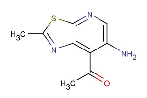 1-(6-amino-2-methylthiazolo[5,4-b]pyridin-7-yl)ethanone