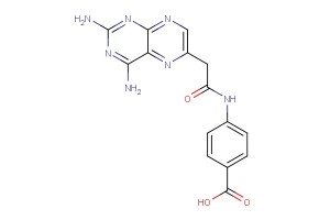 4-(2-(2,4-diaminopteridin-6-yl)acetamido)benzoic acid
