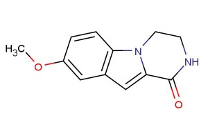 8-methoxy-3,4-dihydropyrazino[1,2-a]indol-1(2H)-one