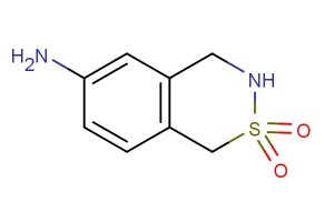 6-amino-3,4-dihydro-1H-benzo[d][1,2]thiazine 2,2-dioxide
