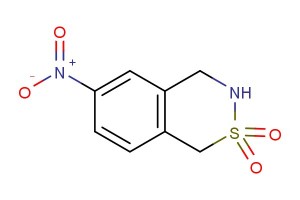 6-nitro-3,4-dihydro-1H-benzo[d][1,2]thiazine 2,2-dioxide