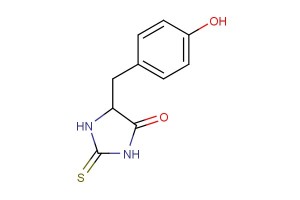 5-(4-hydroxybenzyl)-2-thioxoimidazolidin-4-one