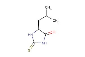 (S)-5-isobutyl-2-thioxoimidazolidin-4-one