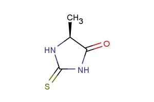 (S)-5-methyl-2-thioxoimidazolidin-4-one