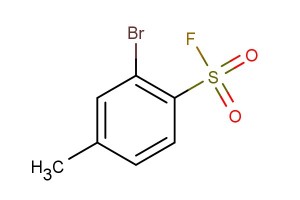 2-bromo-4-methylbenzene-1-sulfonyl fluoride